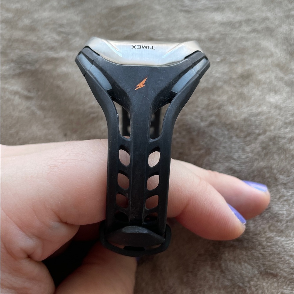 •TIMEX• Ironman Triathlon digital watch >> water resistant (dead battery) - Picture 7 of 14